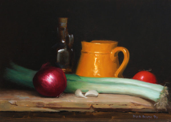 A Tuscan pantry