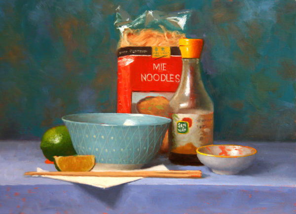 Mie noodles
