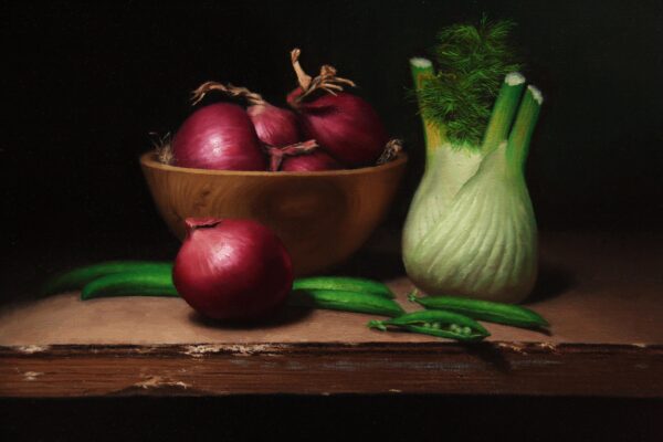Still life with fennel