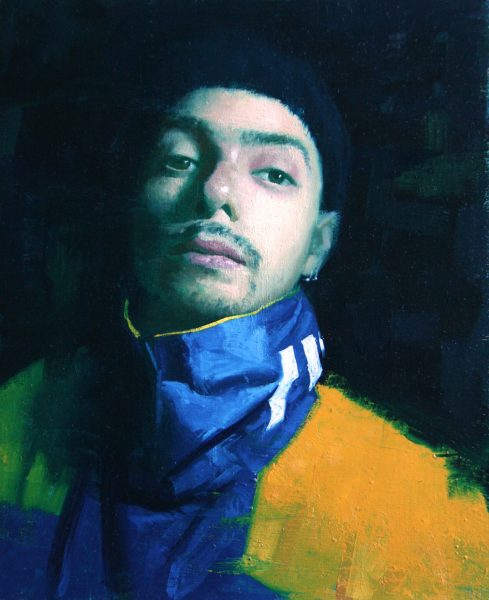 Man in anorak