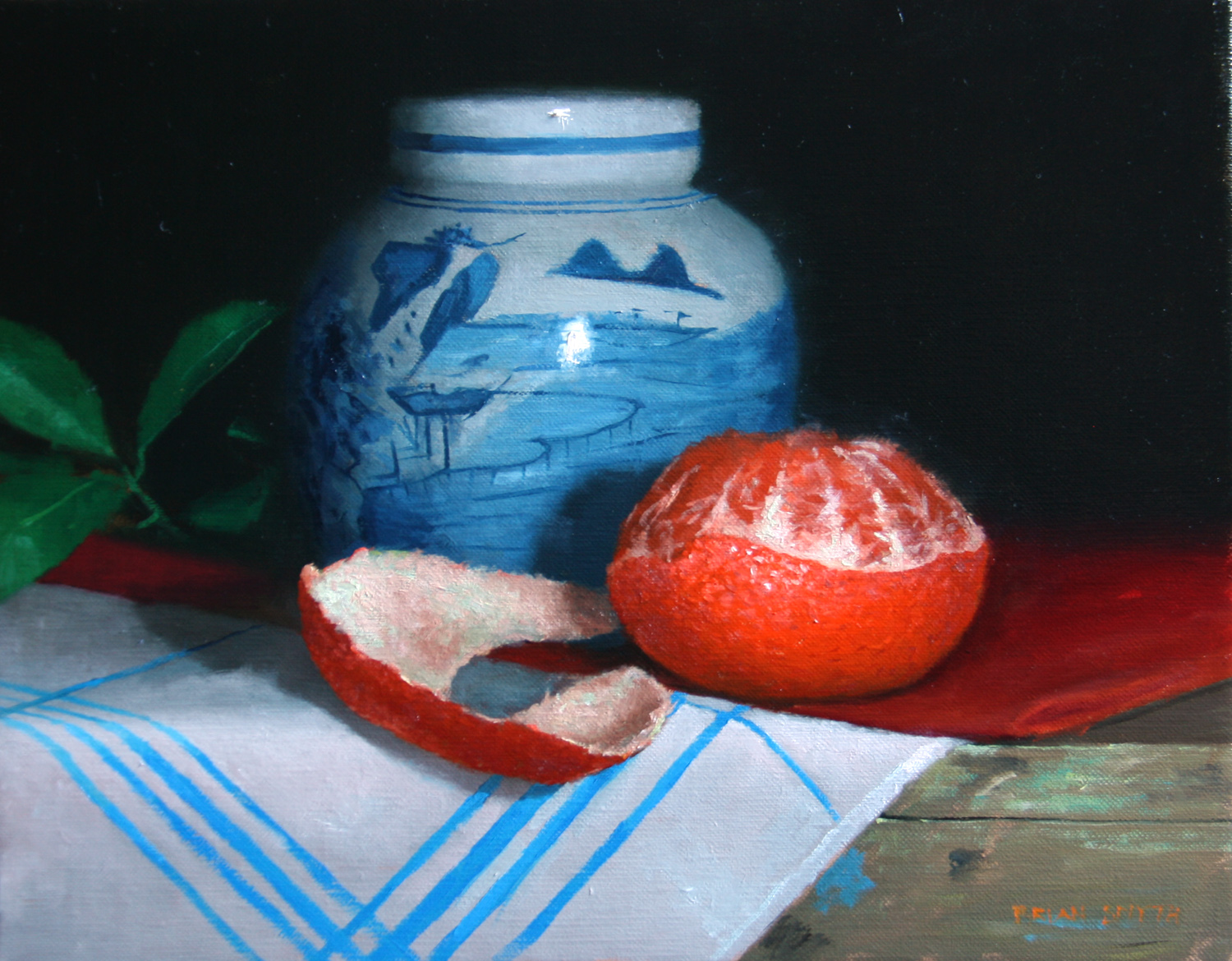 Mandarin vase