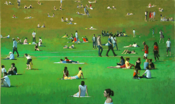 Down in the park