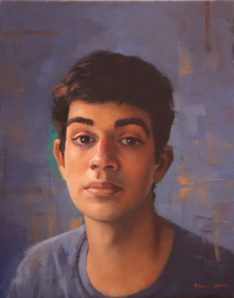 Portrait of Kieran