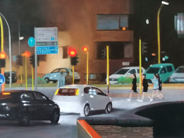 The night crossing