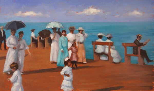 The promenade