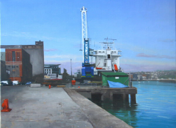 The waterfront