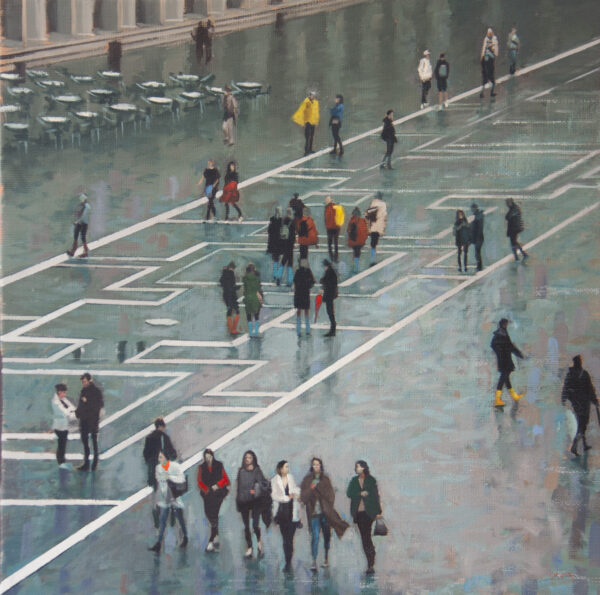 San Marco after the rain