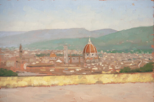 View from San Miniato al Monte