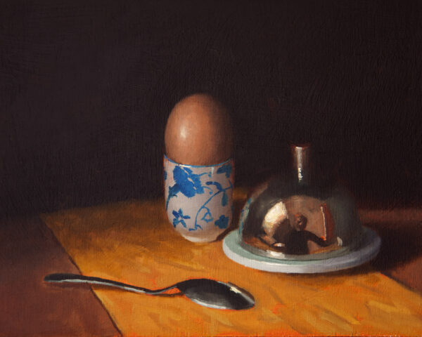 Egg and spoon