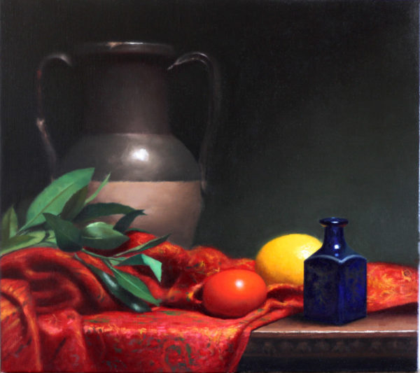 Laurel and oranges