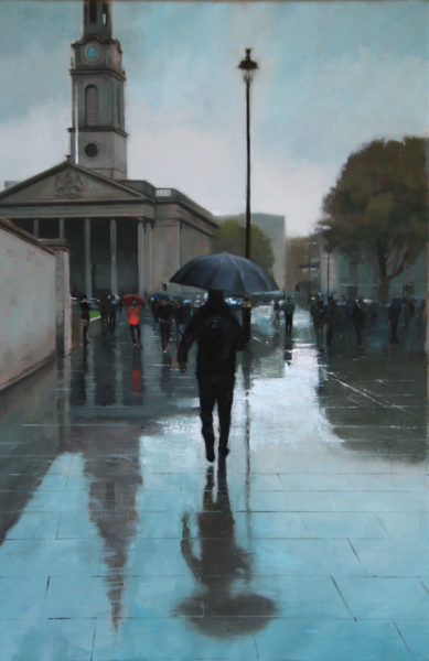 Rain in London