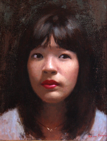 The artist's model
