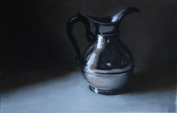 Silver jug
