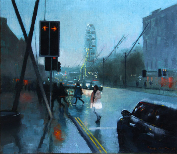 Winter evening, Grand Parade
