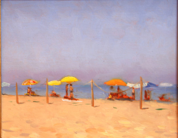 Pineto beach
