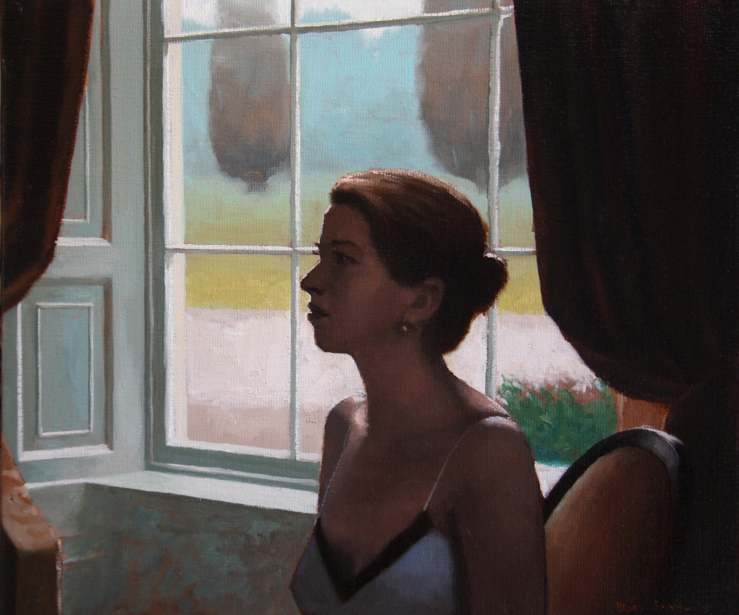 Lady in waiting