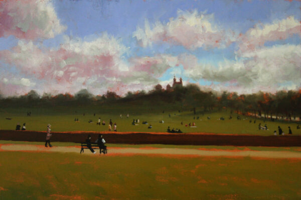 Pre-study, Greenwich Hill