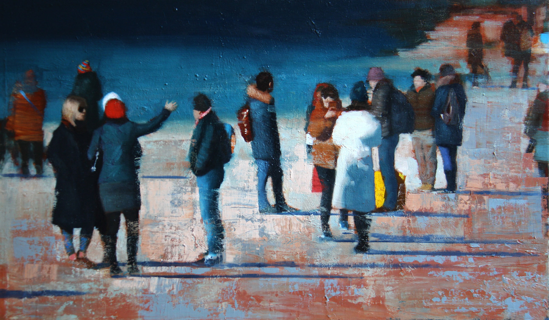 In the Piazza