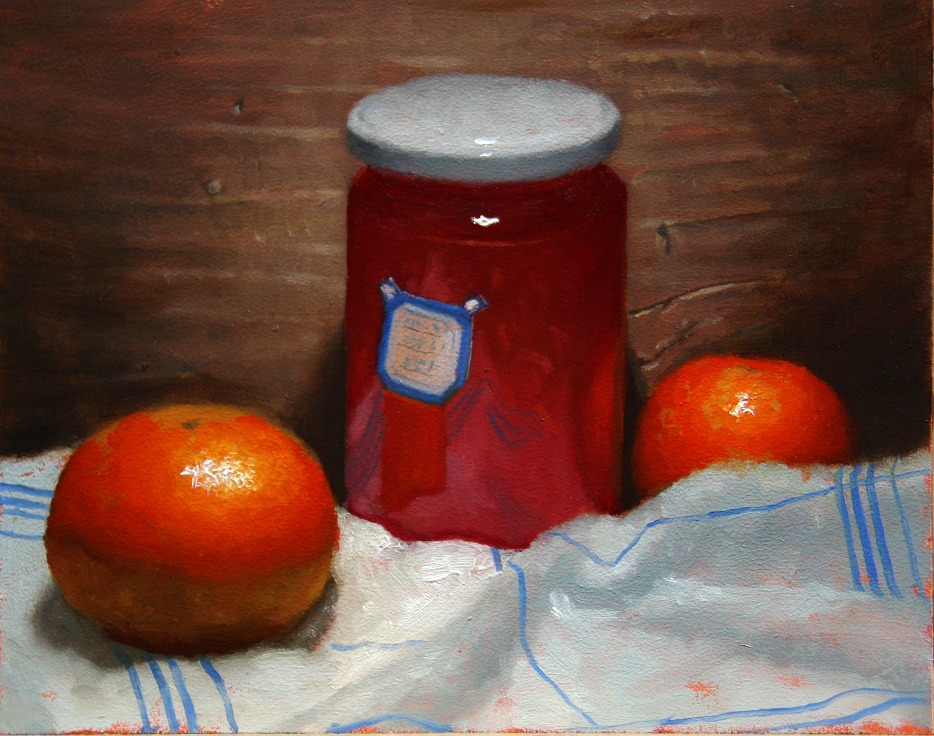 Orange jam