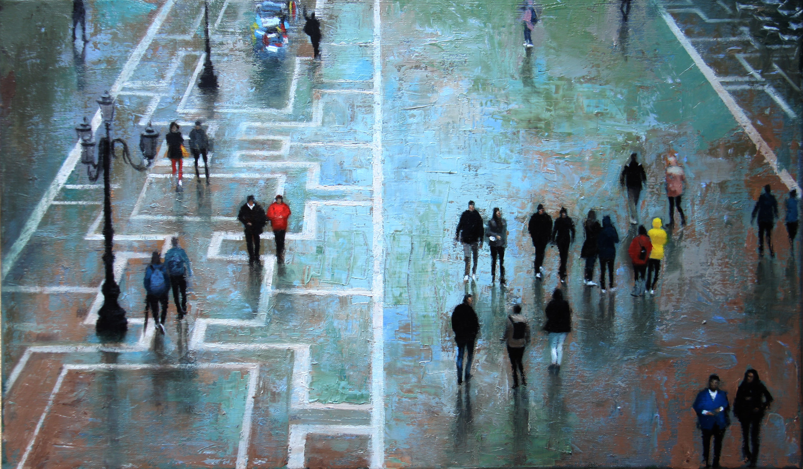 San Marco after the rain