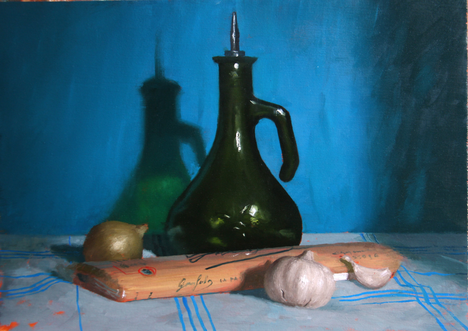Olive oil and pasta