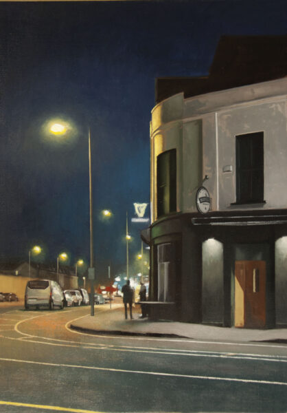 Albert Quay at night