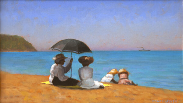 Beside the sea