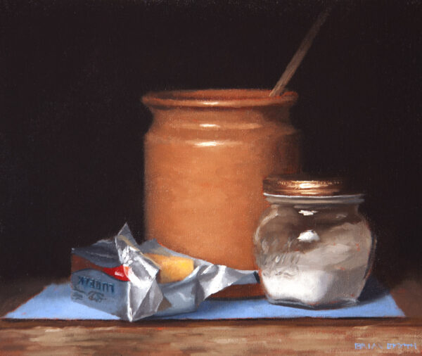 Butter and flour
