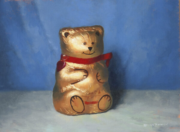 Chocolate teddy bear