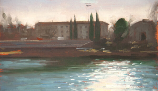 Morning light on the Arno