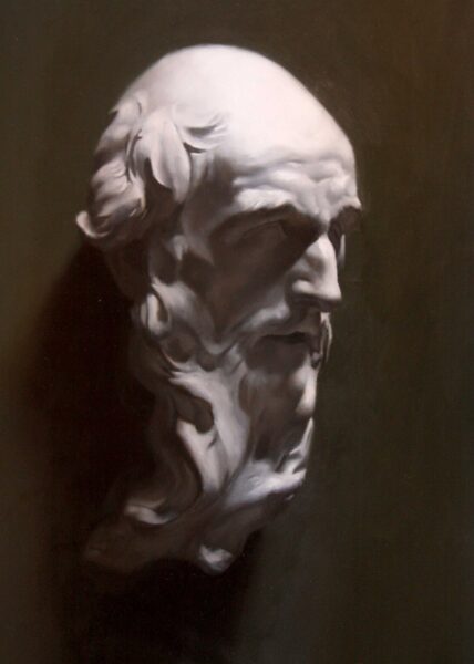 Second cast painting