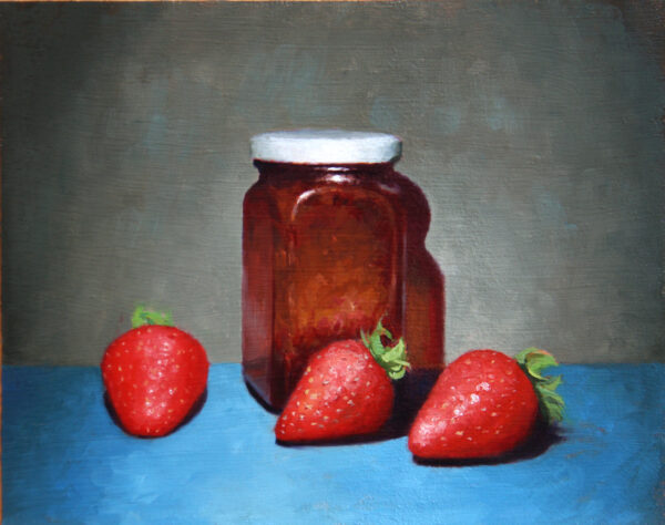 Strawberry jam