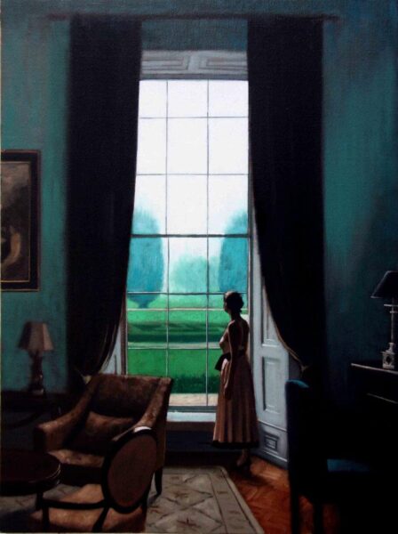 The drawing room