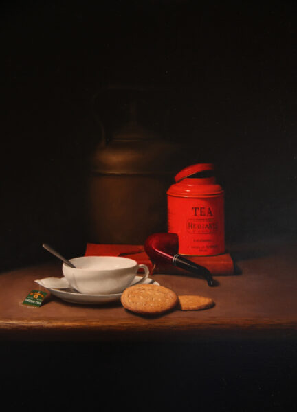 Green and red tea
