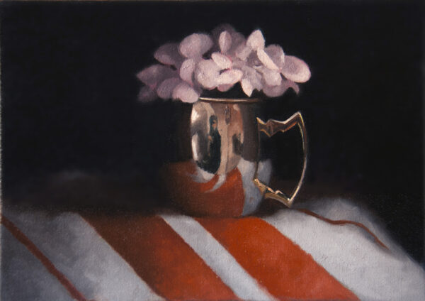 Tankard with flowers