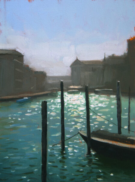 Grand canal reflections