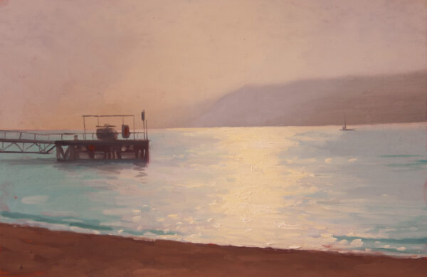 Sunrise on the Straits