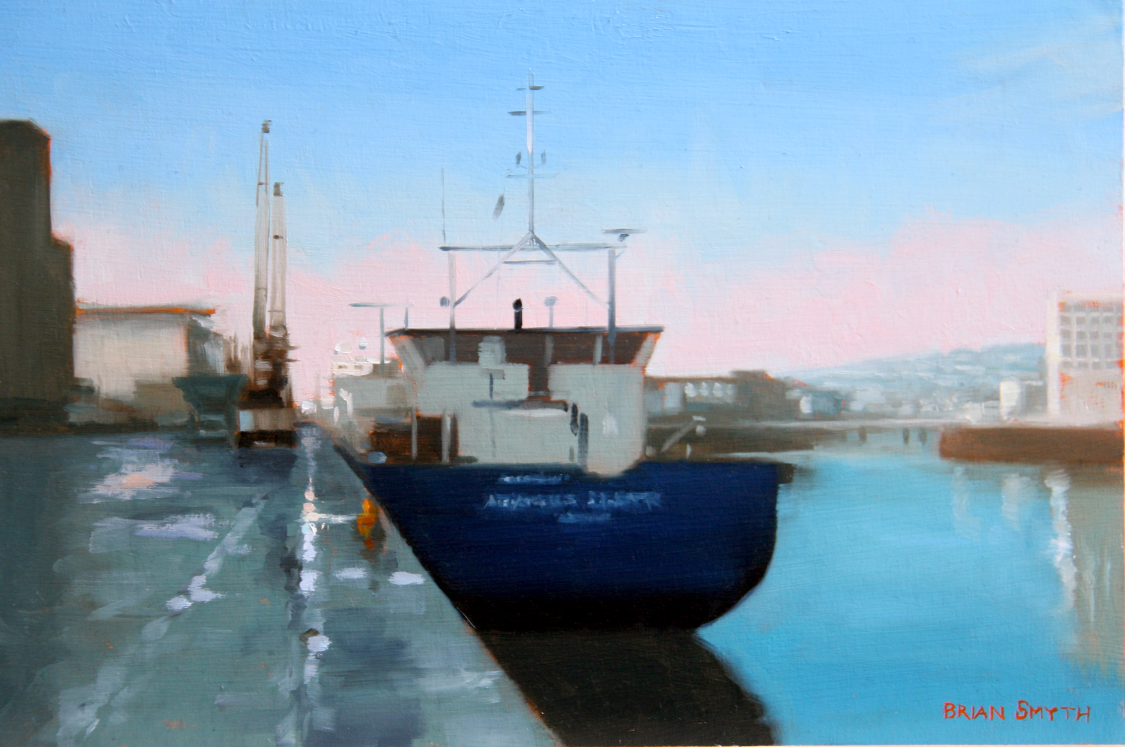 Docklands study