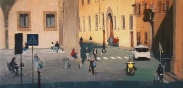 Morning sunshine in Florence