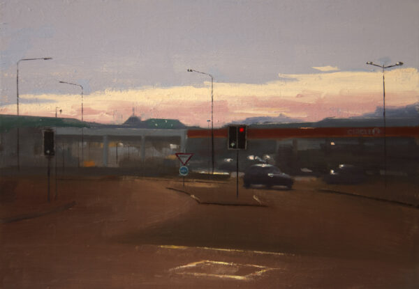 A suburban morning