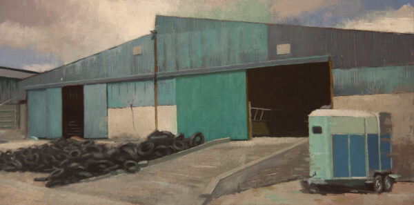 Farmyard sheds